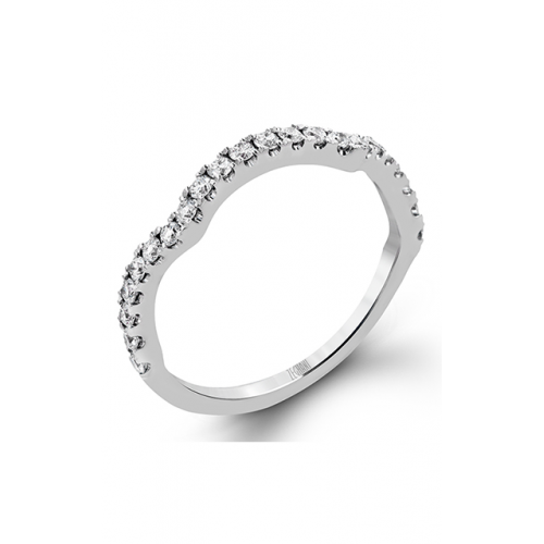 Zeghani Delicate Diva Wedding Band ZR670