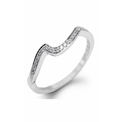Zeghani Nature Lover Wedding Band ZR560