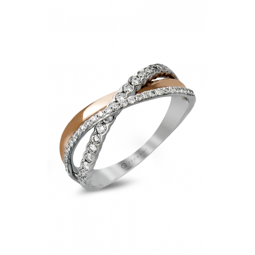 Zeghani Minimalist Ring ZR559