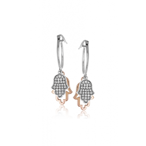 Zeghani Earrings ZE616