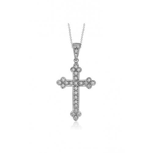 Zeghani Classic Beauty Necklace ZP102