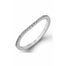 Zeghani Delicate Diva Wedding Band ZR152