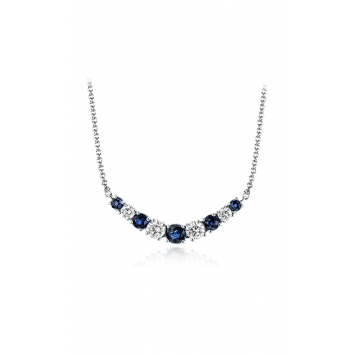 Zeghani Precious Stones Necklace ZP953