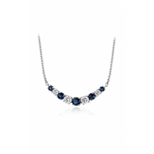 Zeghani Precious Stones Necklace ZP953