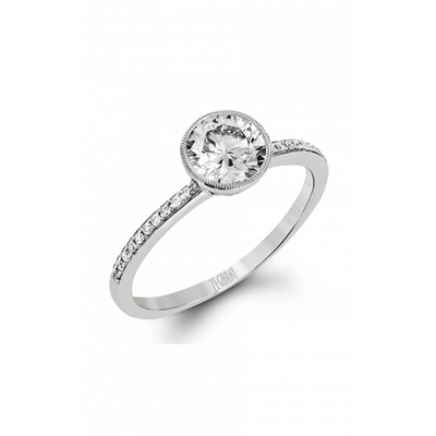 Zeghani Engagement Ring ZR1301