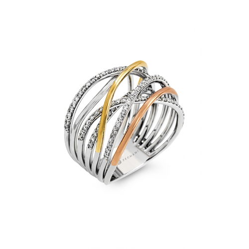 Zeghani Fashion Ring ZR1291