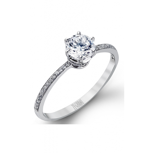 Zeghani Engagement Ring ZR117
