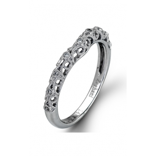 Zeghani Nature Lover Wedding Band ZR915