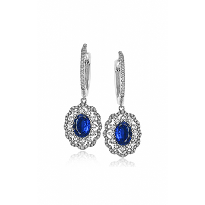 Zeghani Earrings Ze680-B