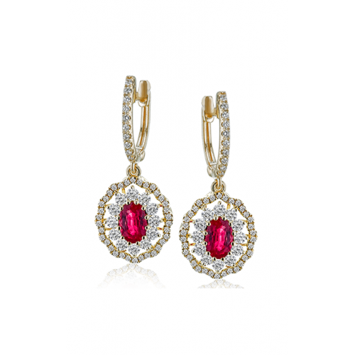 Zeghani Earrings Ze680-R