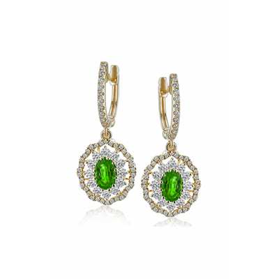 Zeghani Earrings Ze680-G