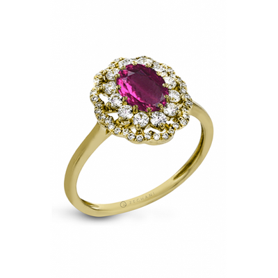 Zeghani Precious Stone Ring Zr2012-P