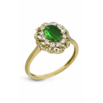 Zeghani Precious Stone Ring Zr2012-G