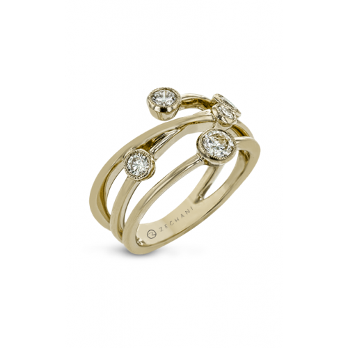 Zeghani Fashion Ring Zr1808