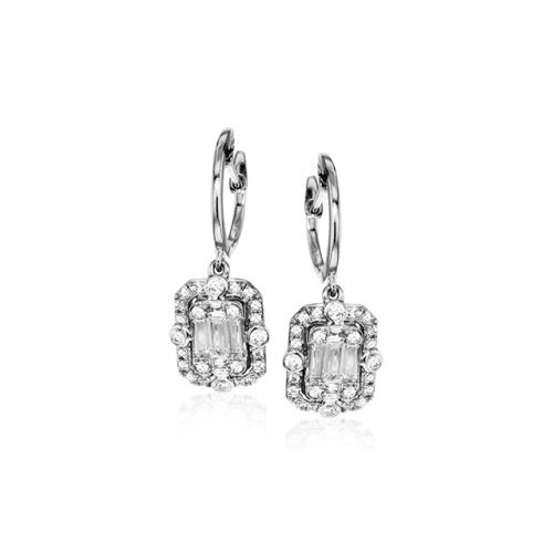 Zeghani Earrings Ze585