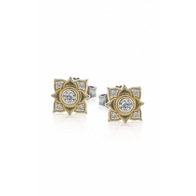 Zeghani Earrings Ze696