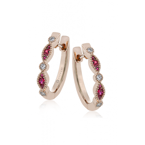 Zeghani Earrings Ze720-r