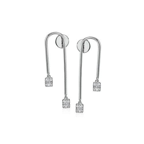 Zeghani Earrings Ze834