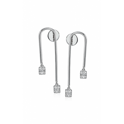 Zeghani Earrings Ze834