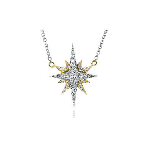 Zeghani Cosmic Necklace Zp1102