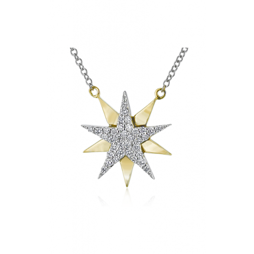 Zeghani Cosmic Necklace Zp1104