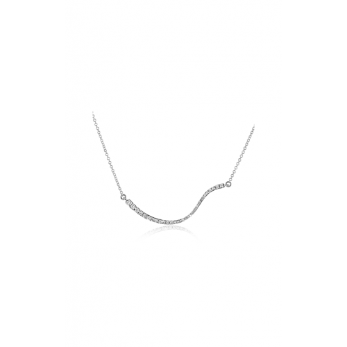 Zeghani Minimalist Necklace Zp1127