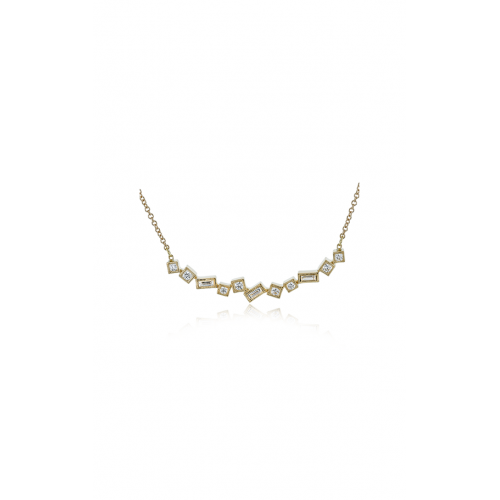 Zeghani Minimalist Necklace Zp1170