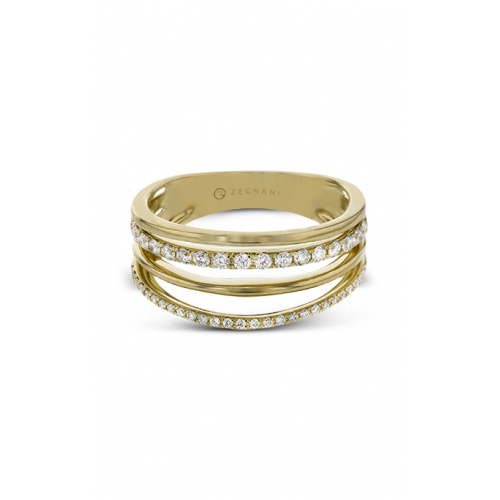 Zeghani Fashion Ring Zr1523