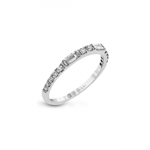 Zeghani Wedding Band Zr1602