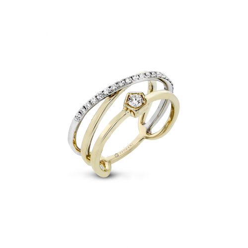 Zeghani Fashion Ring Zr1702