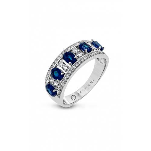 Zeghani Precious Stones Ring Zr1720