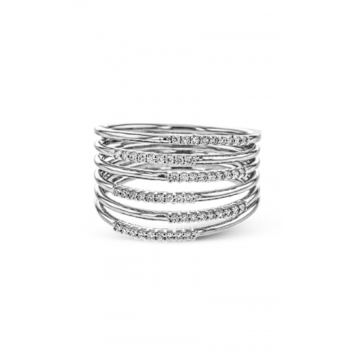 Zeghani Minimalist Ring Zr1807