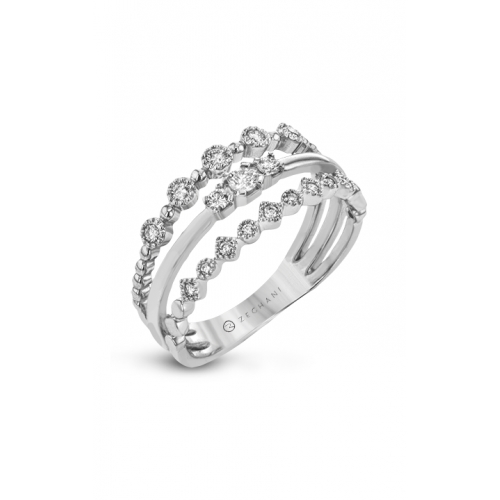 Zeghani Fashion Ring Zr1865