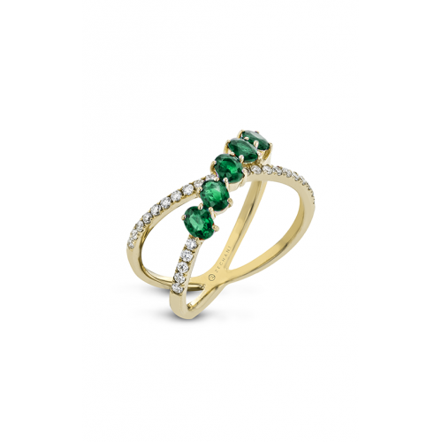 Zeghani Precious Stones Ring Zr1883-y