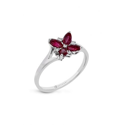 Zeghani Precious Stones Ring Zr1885