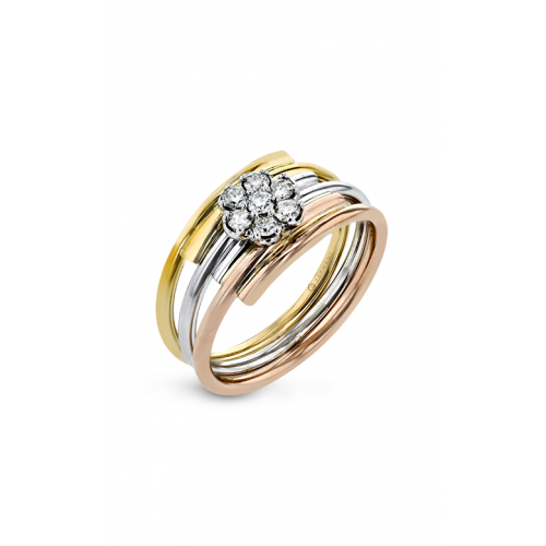 Zeghani Fashion Ring Zr2044