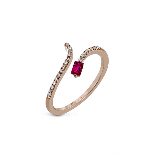 Zeghani Fashion Ring Zr2127-r