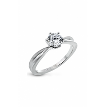 Zeghani Solitaire Engagement Rin Zr2135