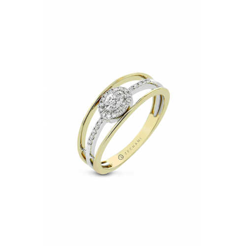 Zeghani Fashion Ring Zr2220