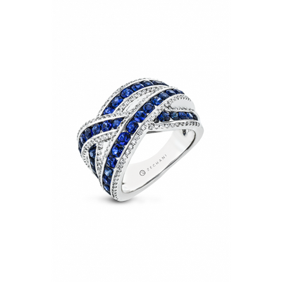 Zeghani Precious Stones Ring Zr2234