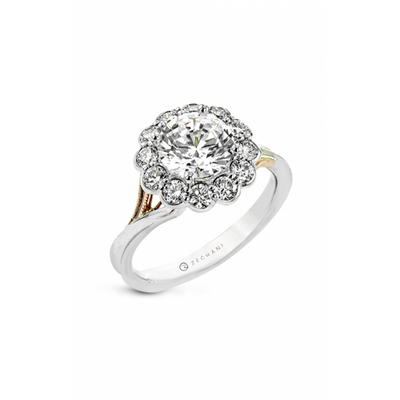 Zeghani Engagement Ring Zr2346