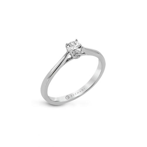 Zeghani Solitaire Engagement Ring Zr23nder-0.25