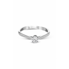 Zeghani Solitaire Engagement Ring Zr23nder-0.25