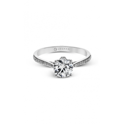 Zeghani Engagement Ring Zr23pver