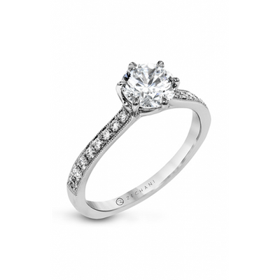 Zeghani Engagement Ring Zr1530