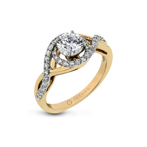 Zeghani Engagement Ring Zr1549