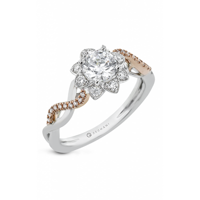 Zeghani Engagement Ring Zr2341