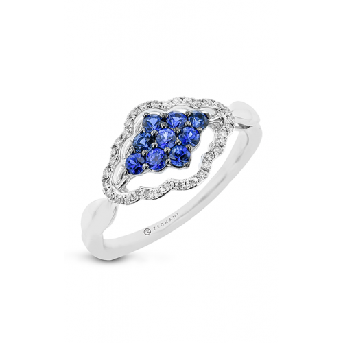 Zeghani Precious Stones Ring Zr2349