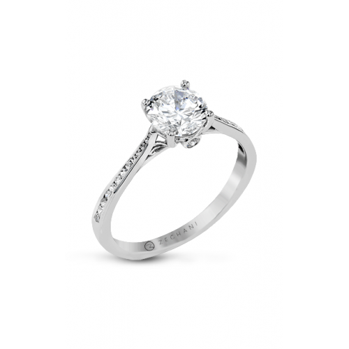 Zeghani Engagement Ring Zr23cher