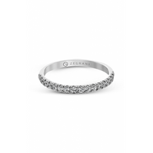 Zeghani Wedding Band Zr23spwb